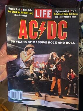 LIFE Magazine: AC/DC 50 Years of Massive Rock and Roll